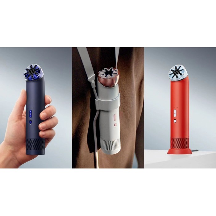 Dyson HushJet Mini Cool Carnelian/Sky — купити | Winnerleasing